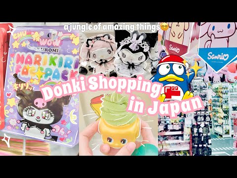 ✨🎀 help?? My wallet is in danger!!!! 😵 Japan Osaka vlog Final Part!!!!!! Sanrio donki shopping 🛍️