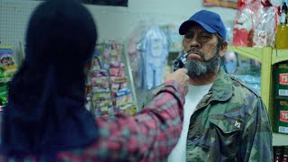 Thugs threaten an old man with a gun, unaware he's a tough war veteran