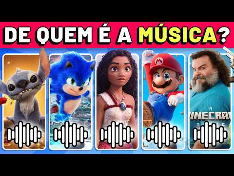 🎵 Adivinhe o FILME ou DESENHO pela MÚSICA | Edição 2025