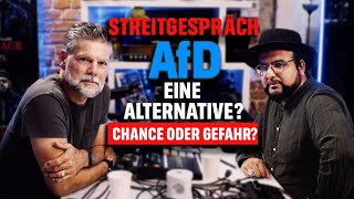 Kayvan Soufi-Siavash & Tahir Chaudhry im Streitgespräch: Ist die AfD eine echte Alternative?