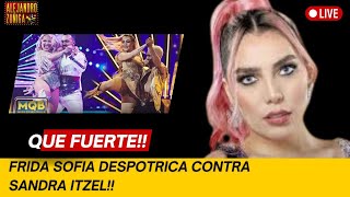 EXPLOTA FRIDA SOFIA POR EL TEMA DE ADRIAN DI MONTE