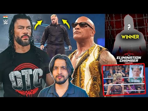 CRAZY*🤯 Roman Reigns, The Rock & Solo Sikoa Angle....Chamber Winner 2025