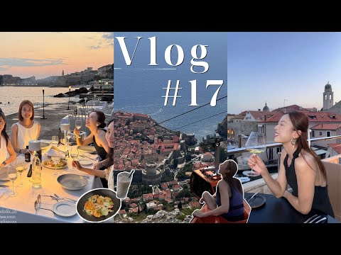 Vlog17｜被网图“骗”来的餐厅｜Dubrovnik老城半日游｜海上Kayak初体验🛶｜找到我在克罗地亚的家｜权游拍摄地也太难爬了｜捡漏无敌海景餐厅｜在哪儿都要晒背