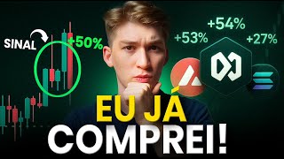 O Sinal Que Pode Engatilhar a alta das ALTCOINS Apitou!