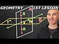 Exploring Points, Lines, and Planes in Geometry
