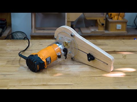 Router JIG Secrets for PERFECT Circle Cuts Every Time!