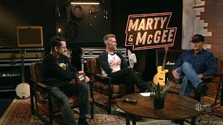 Parker McCollum Talks George Strait, Major Applewhite, & more with Marty & McGee