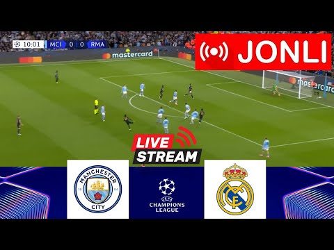 🔴[JONLI] Manchester Siti va Real Madrid | UEFA Chempionlar Ligasi 2024/25 | Bugun jonli o'yin!