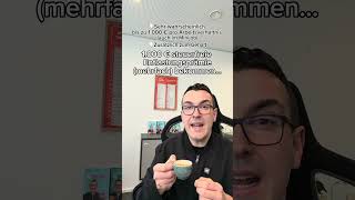 Ich halte euch zum Auszahlungszeitpunkt auf dem Laufen, also @steuerfabi folgen 🤓👍 #1minutesteuern