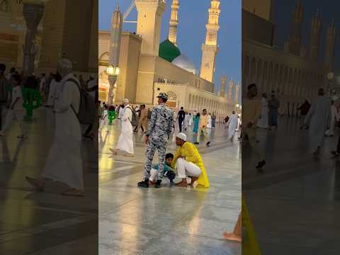 Best feeling Islam in Beautiful view❤️🌹 #madina #beautiful #ziyarat #islamicstatus #shorts #umrah