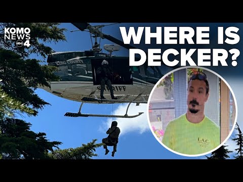 YouTube video thumbnail: Manhunt for Travis Decker Extends Into Idaho's Sawtooth National Forest