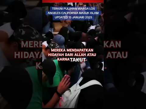 MEREKA MENDAPATKAN HIDAYAH DARI ALLAH?..#beritaterkini #katakata #motivasidiri