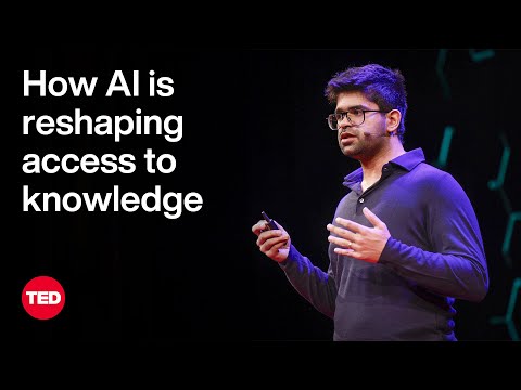 How AI Will Answer Questions We Haven’t Thought to Ask | Aravind Srinivas | TED