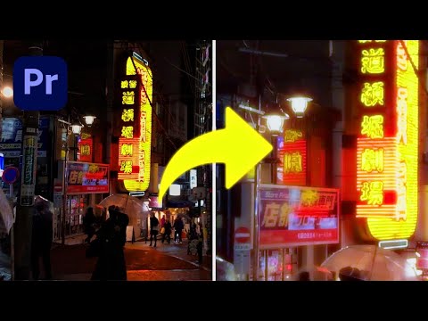 How to Create a CINEMATIC Halation Glow Effect in Premiere Pro CC! (Tutorial)