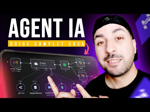 Comment N8N vient de RÉVOLUTIONNER la création d'AGENT IA   C'EST FLIPPANT !