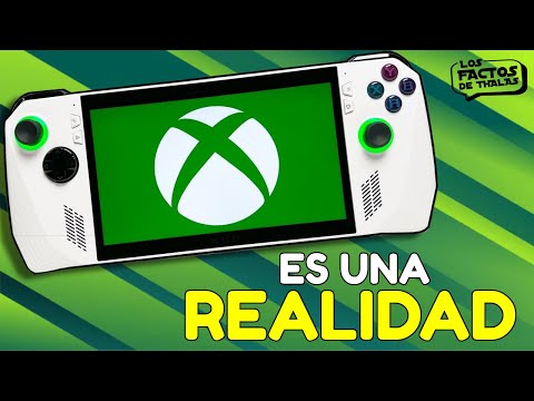 ES OFICIAL: La XBOX PORTÁTIL es una REALIDAD 🤯