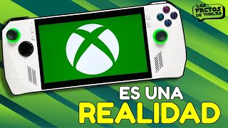 ES OFICIAL: La XBOX PORTÁTIL es una REALIDAD 🤯