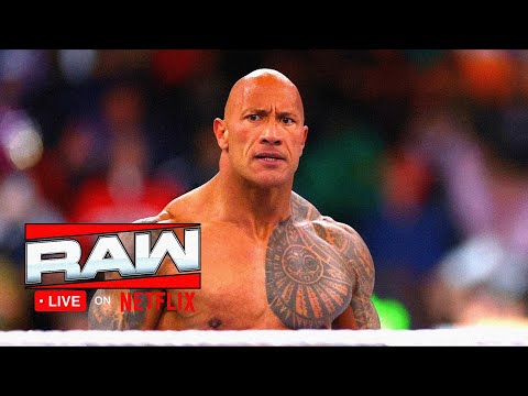 FULL MATCH: The Rock Vs Solo Sikoa | Wwe Raw On Netflix highlights, Jan. 13, 2025