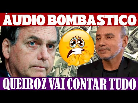 🚨QUEIROZ VAI CONTAR TUDO😱 AMEAÇA BOLSONARO "SE EU ABIR A BOCA A FAMÍLIA TODA VAI PRA CADEIA" 😳