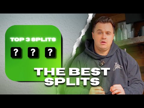 Best Training Splits For NATURAL Lifters Revealed!