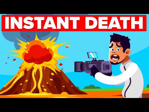 BURIED ALIVE by a Killer Volcano - True Story