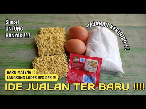 USAHA KECIL SUKSES ‼️GAK DISANGKA HASILKAN OMSET JUTAAN TIAP HARINYA, RESEP MUDAH TERBARU