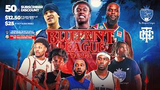 TNC Presents | The Blueprint League | Ft Nasir Core, Rob Colon, Lance Stephenson & More...