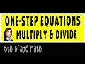 Operations and Solving Equations