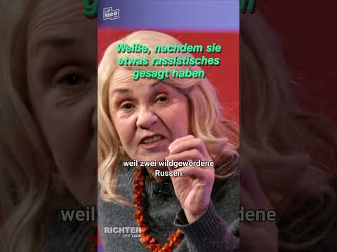 "Also was rassistisch ist oder nicht, das entscheide immer noch ich selber“