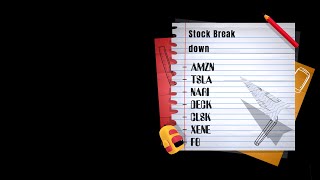 Memorial day Stock Break Down