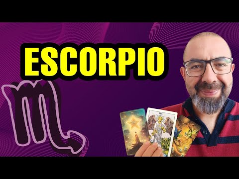 Escorpio ♏️ ¡Tu FUERZA te llevará lejos! 🍀🌈 Logras tu ESTABILIDAD 🔮 TAROT horóscopo de hoy