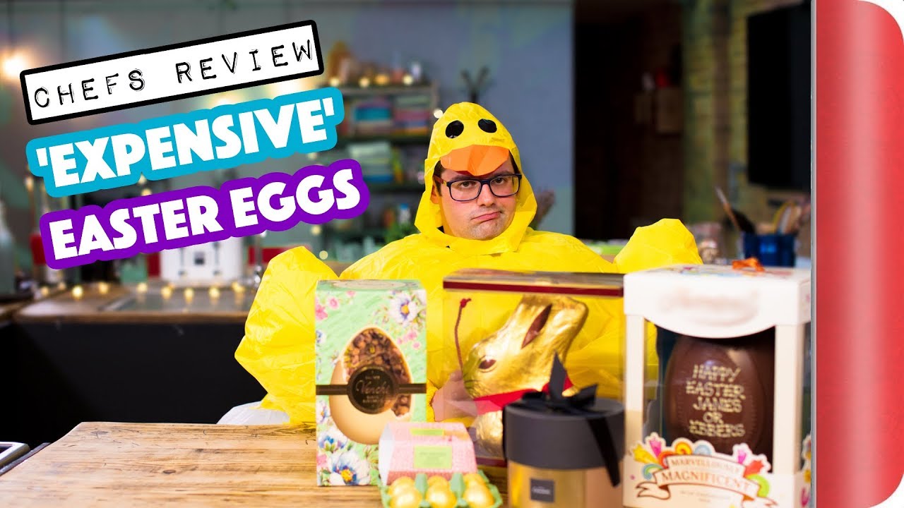 Chefs Review 'EXPENSIVE' Easter Eggs