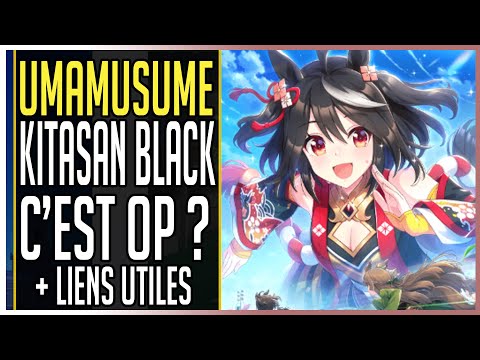 🎮KITASAN BLACK et SR Card (Reroll?) ►UMA MUSUME: Pretty Derby Gameplay FR
