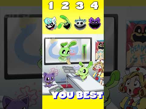 ALL Smiling Critters POPPY PLAYTIME BATTLE 2  | #poppyplaytime #poppyplaytimechapter3