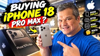 Getting 18 pro max iPhone today ??? 