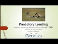 Understanding Predatory Lending Practices