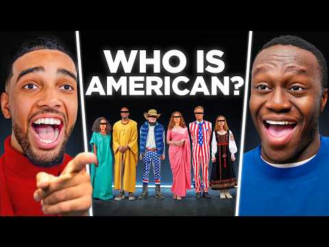 6 American People VS 2 Secret British People