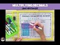 Multiplying Decimals and Visual Models