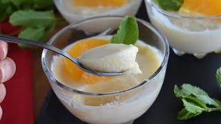 🍊 Mousse de naranja muy fácil, SE PREPARA EN UN MOMENTO Y ESTÁ BUENÍSIMA !!!