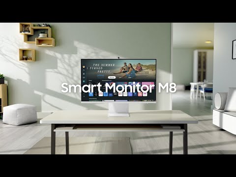 Samsung Smart Monitor M80D – Das All-in-One Erlebnis | Samsung