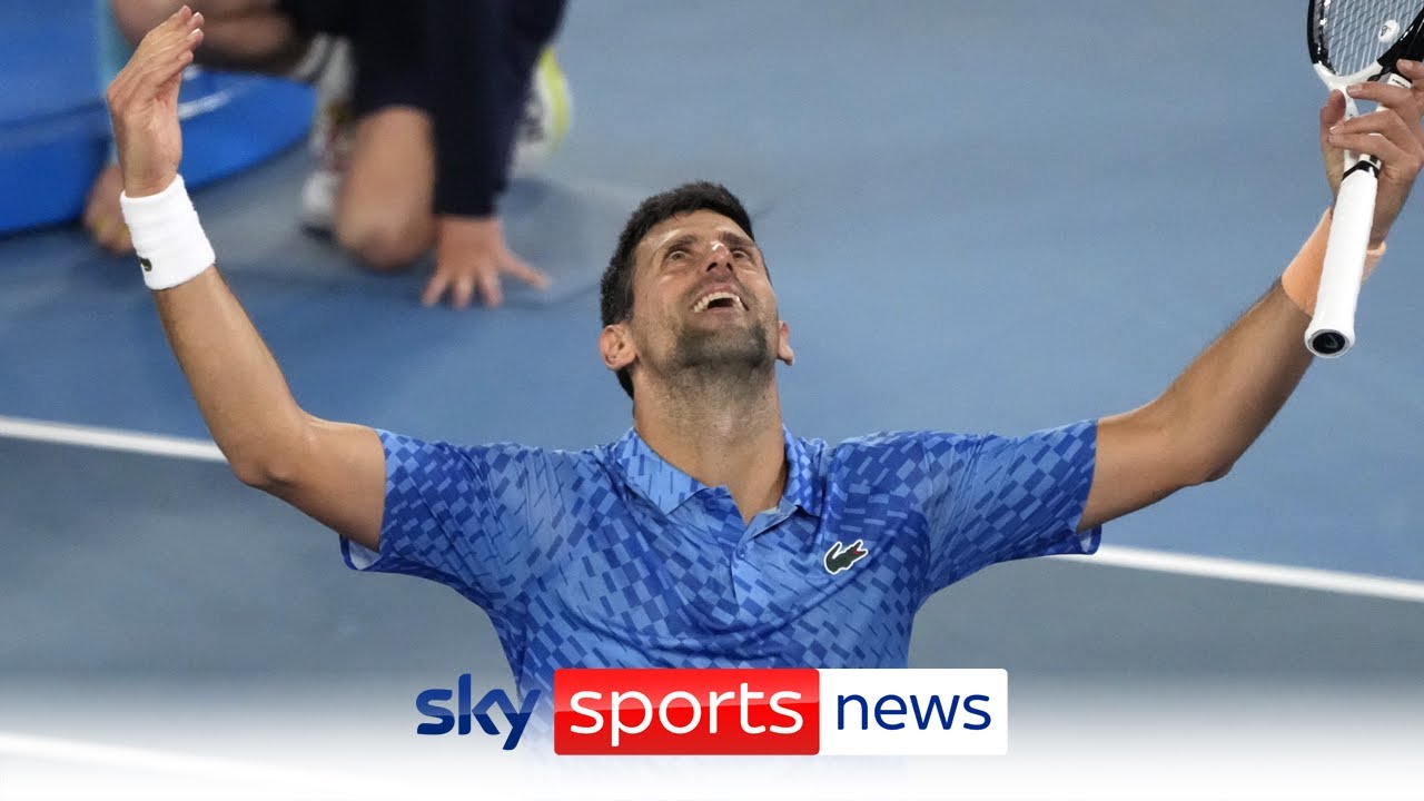 Novak Djokovic wins the Australian Open to equal Rafa Nadal’s Grand Slam record