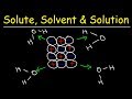 Understanding Solubility and Electrolytes