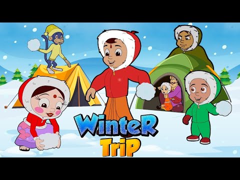 Chhota Bheem - Winter Holiday Trip | दोस्तों के साथ मज़ा विंटर यात्रा | Fun Kids Videos in Hindi