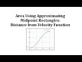 Understanding Midpoint Approximation for Distance Calculation