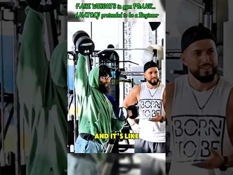 Elite Powerlifter Pretended to be a CLEANER #trolllife #gym #funny