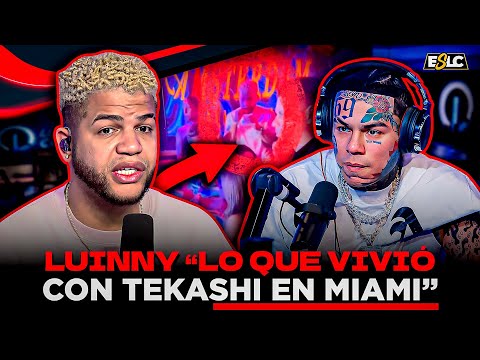 LUINNY REVELA TODO LO QUE VIVIÓ CON TEKASHI 6IX9INE EN MIAMI “DEJA A TODOS SORPRENDIDOS”