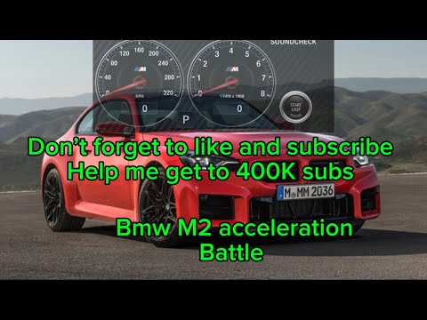 BMW M2,M230i,M240i F87 And G87 Generations Acceleration Battle