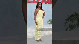 Kenya Moore on the Red Carpet for Why Did I Get Married Again?