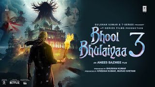 Bhool Bhulaiyaa 3 Trailer | Kartik Aaryan | Tripti dimri | Vidya balan | Bhusan Kumar | Fan Made