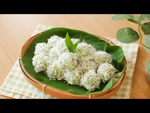 SEMUA SUKA!! RESEP KLEPON!! Kenyal & Lembut!!